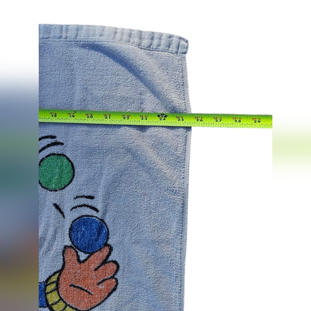 Bert and Ernie - Vintage Seseme Street Beach Towel Y2K​ - Picture 4 of 9